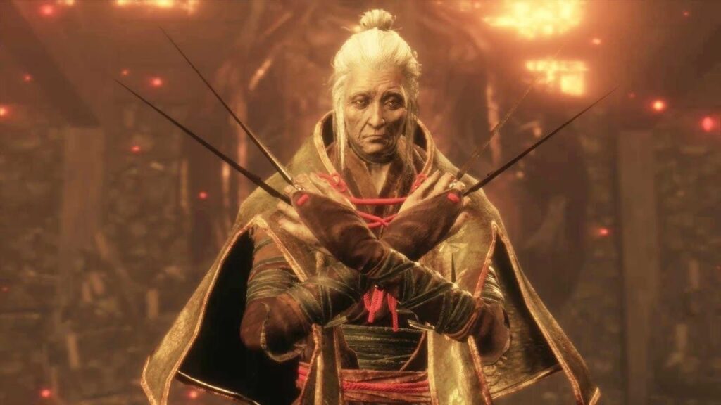 Come usare i semi della percezione con la Falena in Sekiro