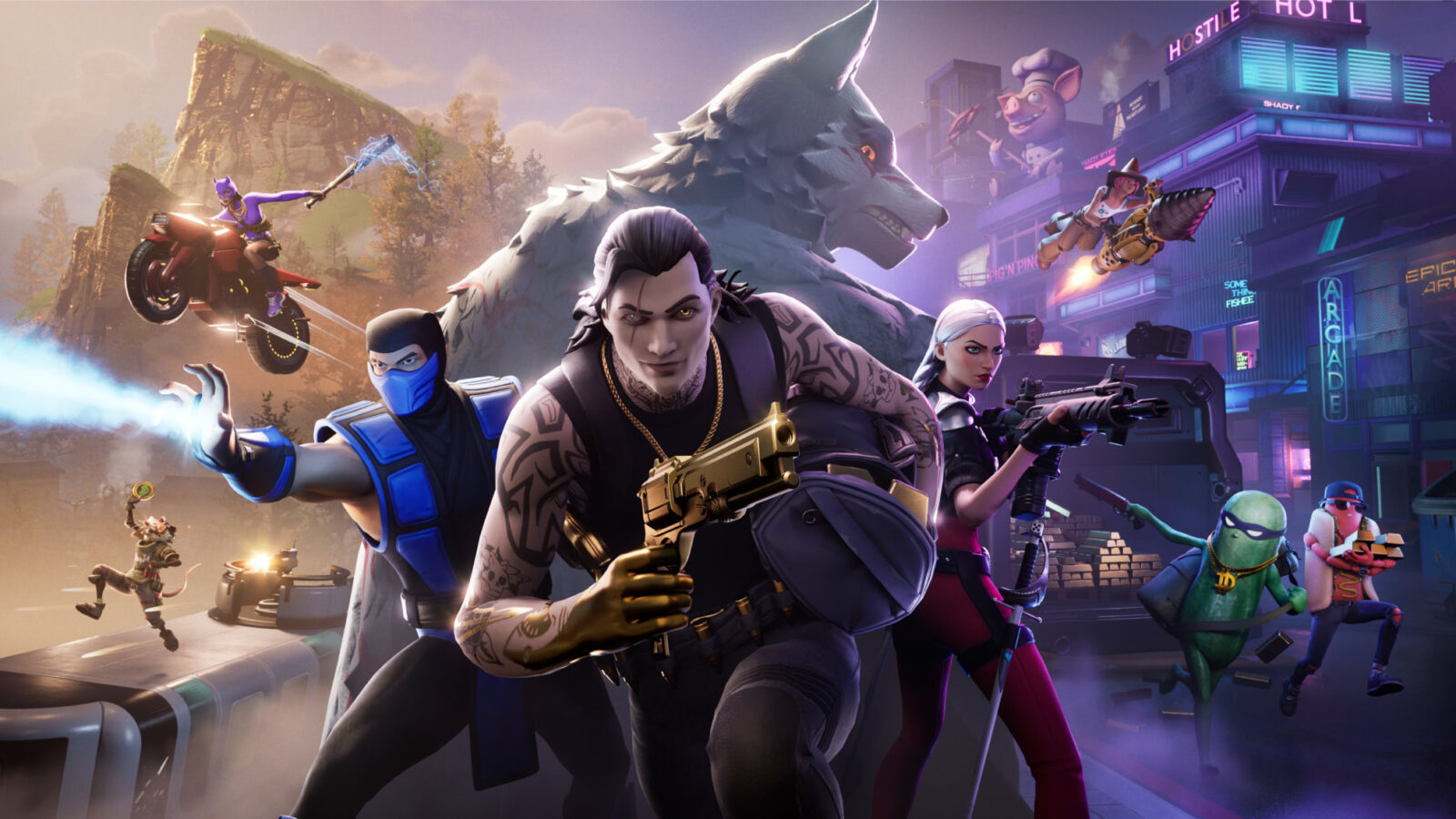 Come sbloccare il bunker segreto a Condotti Cristallini su Fortnite