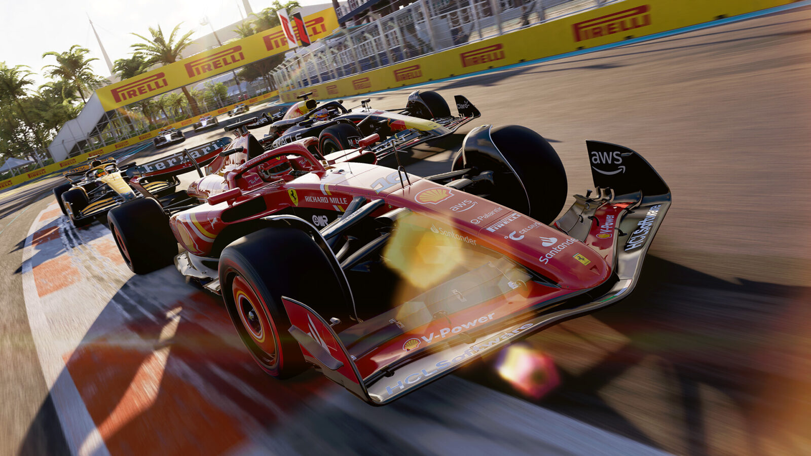 In arrivo il trailer di F1 2025, svelato il pilota di copertina e la data di uscita