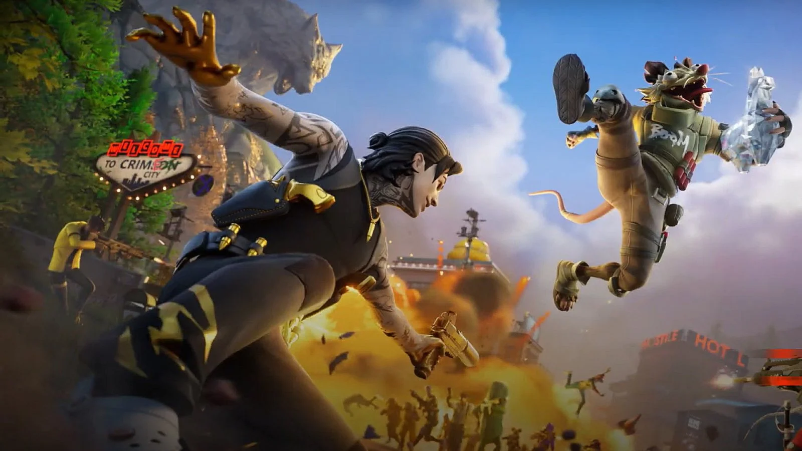 La Fuga, come funziona la nuova modalità a tempo di Fortnite