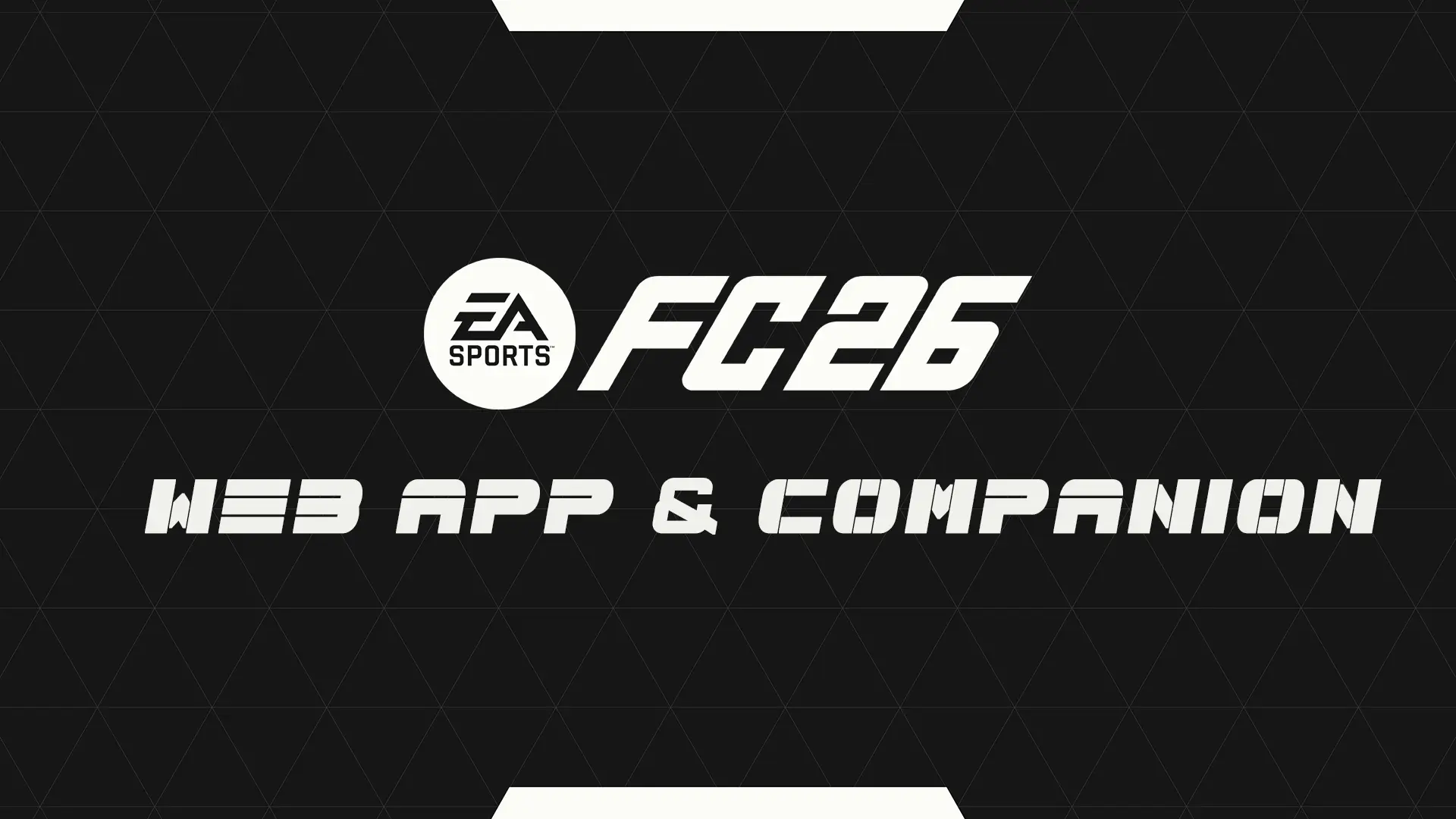 EA Sports FC 26 app: quando escono, come scaricarle e a che cosa servono?