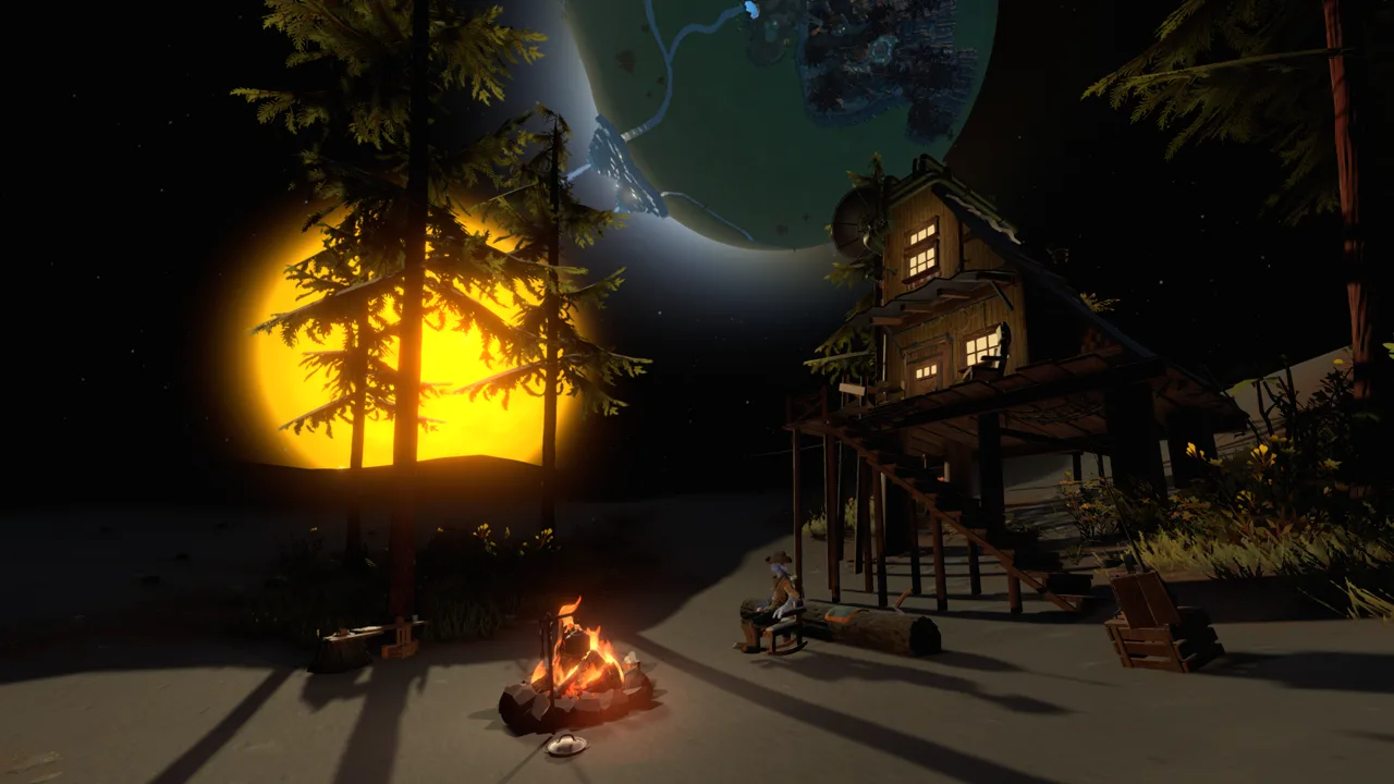 Outer Wilds: come far atterrare il modellino del razzo su Sfrido e sbloccare il trofeo Da Tepore alla Luna