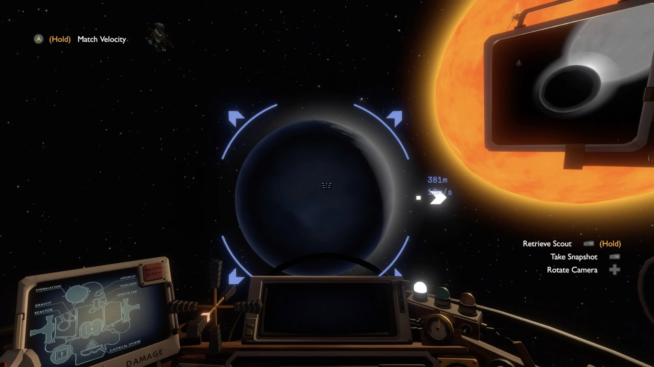 Come raggiungere la Luna Quantica su Outer Wilds e trovare la Sesta Posizione