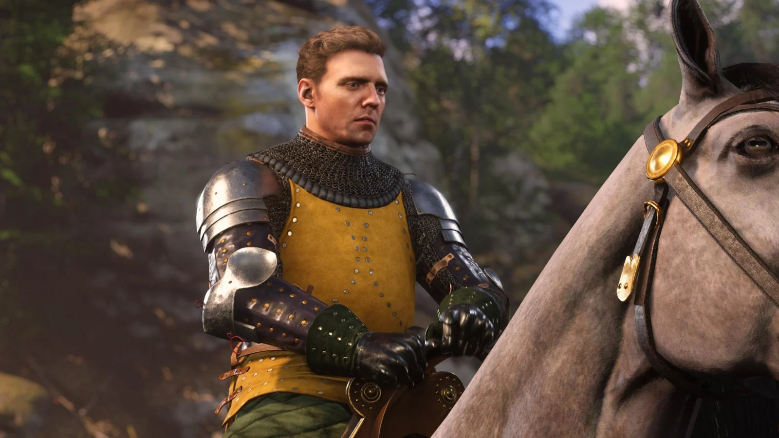 Henry di Kingdom Come Deliverance 2 in un ambiente rurale, con un riferimento a uno stile di vita "Lent" | Kingdom Come Deliverance 2 Lent: come finire senza uccidere animali o mangiare carne