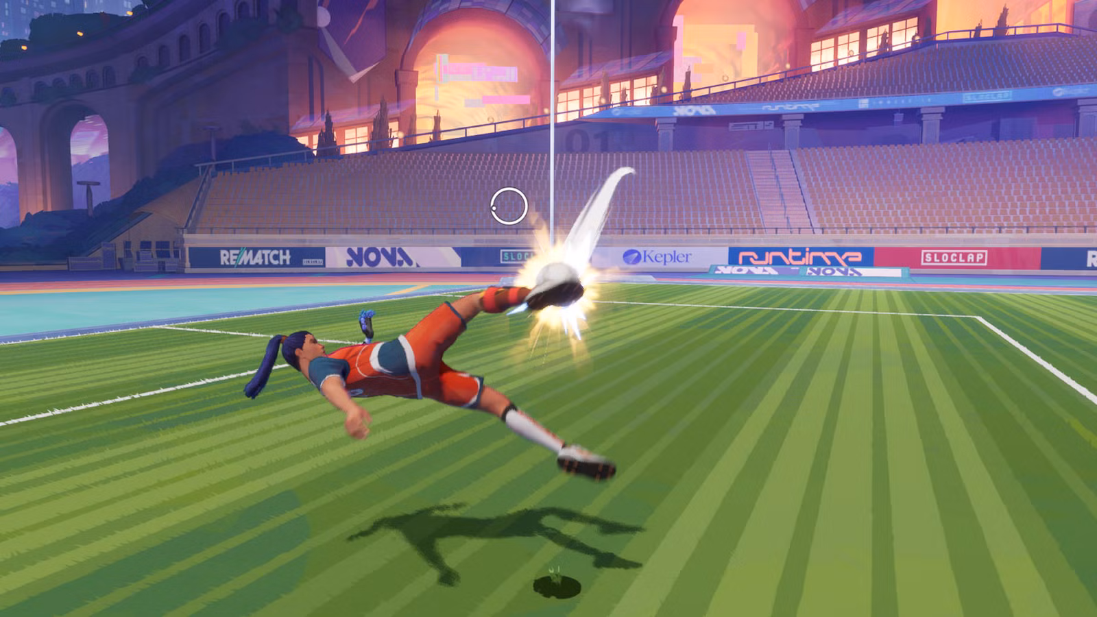 Come fare un tiro acrobatico al volo su Rematch