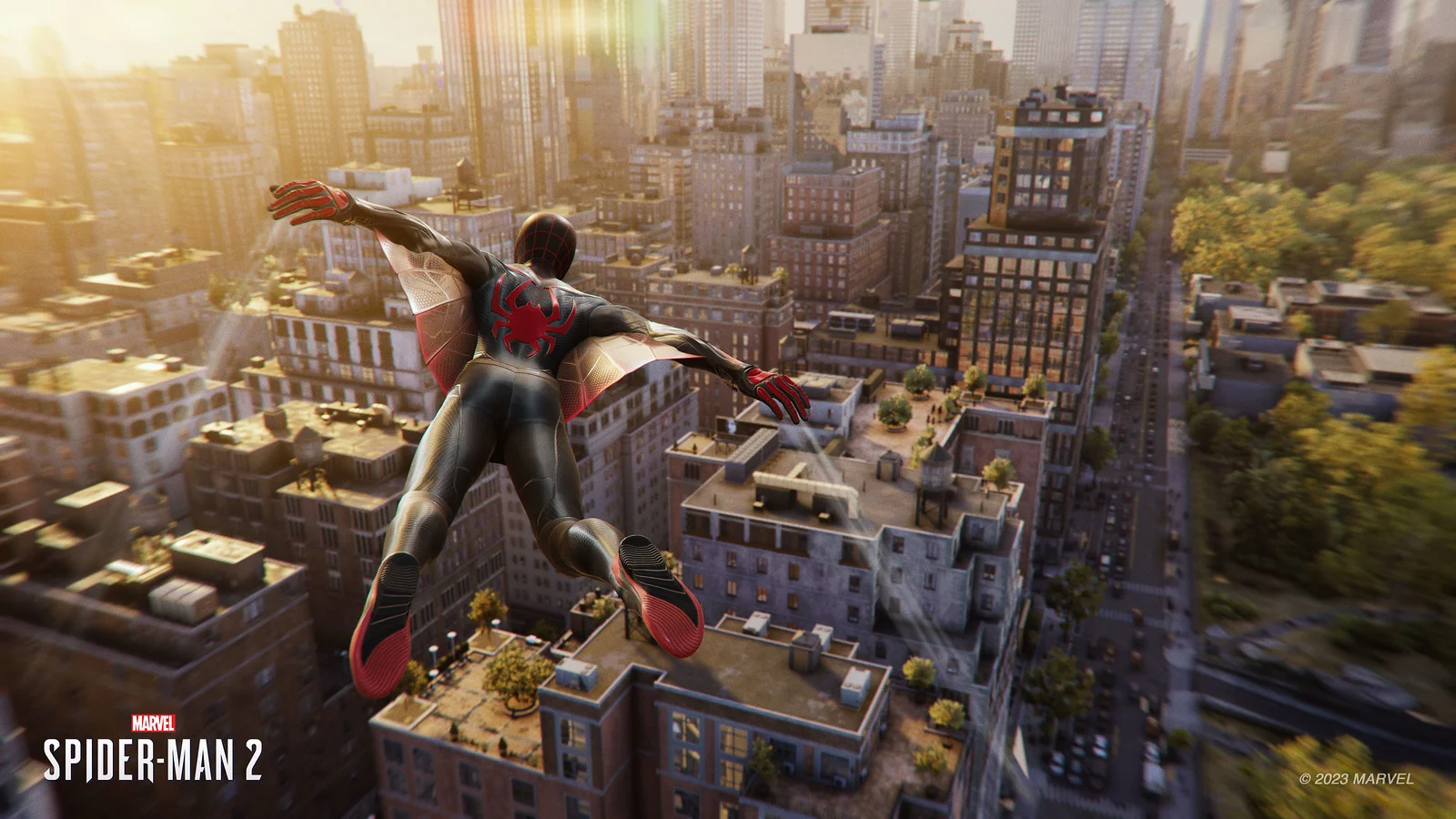 Come planare dal distretto finanziario ad Astoria in Marvel's Spider-Man 2