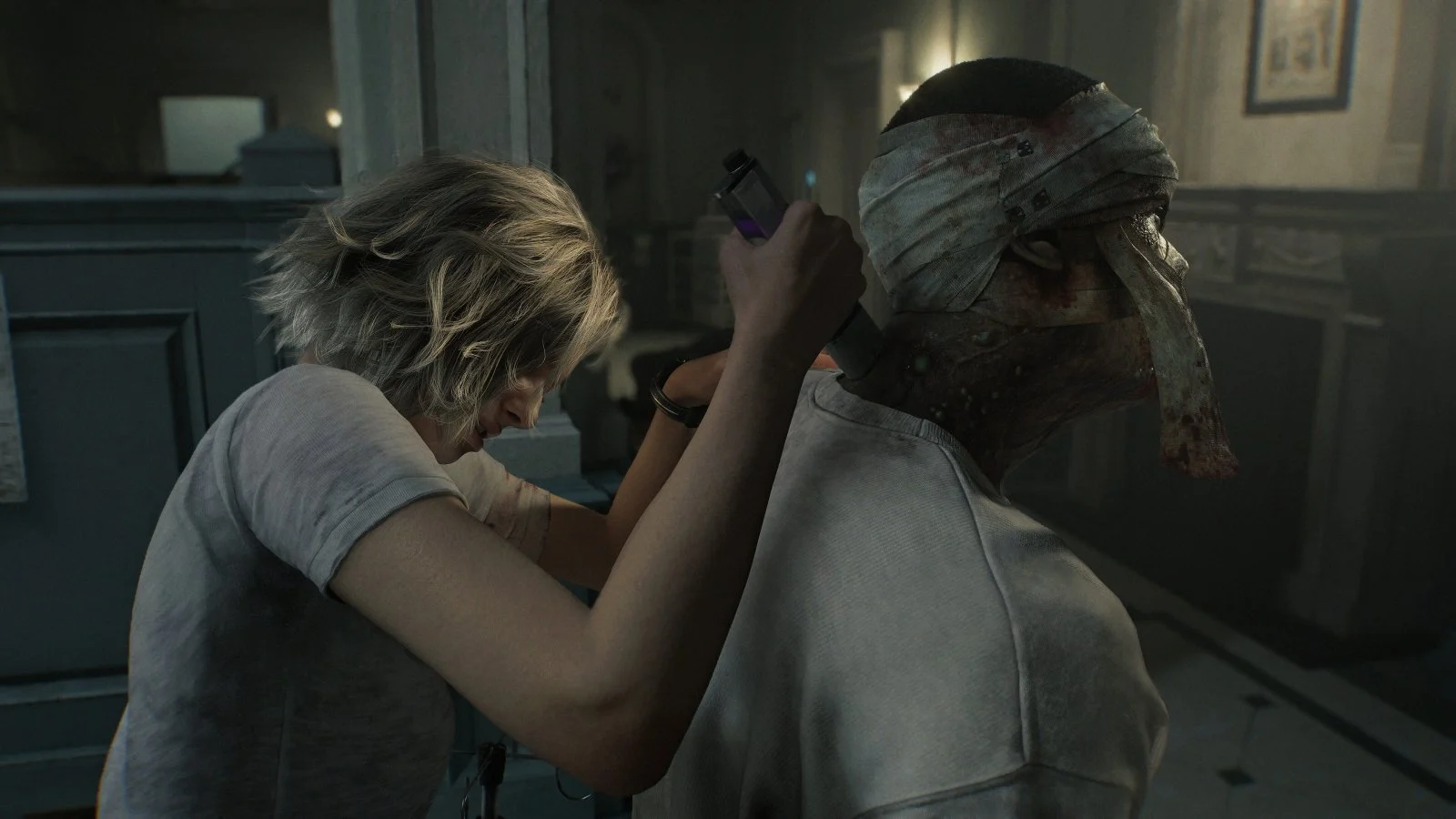 Resident Evil Requiem, guida al trofeo Sangue! Sangue!: come usare 300 unità di sangue infetto