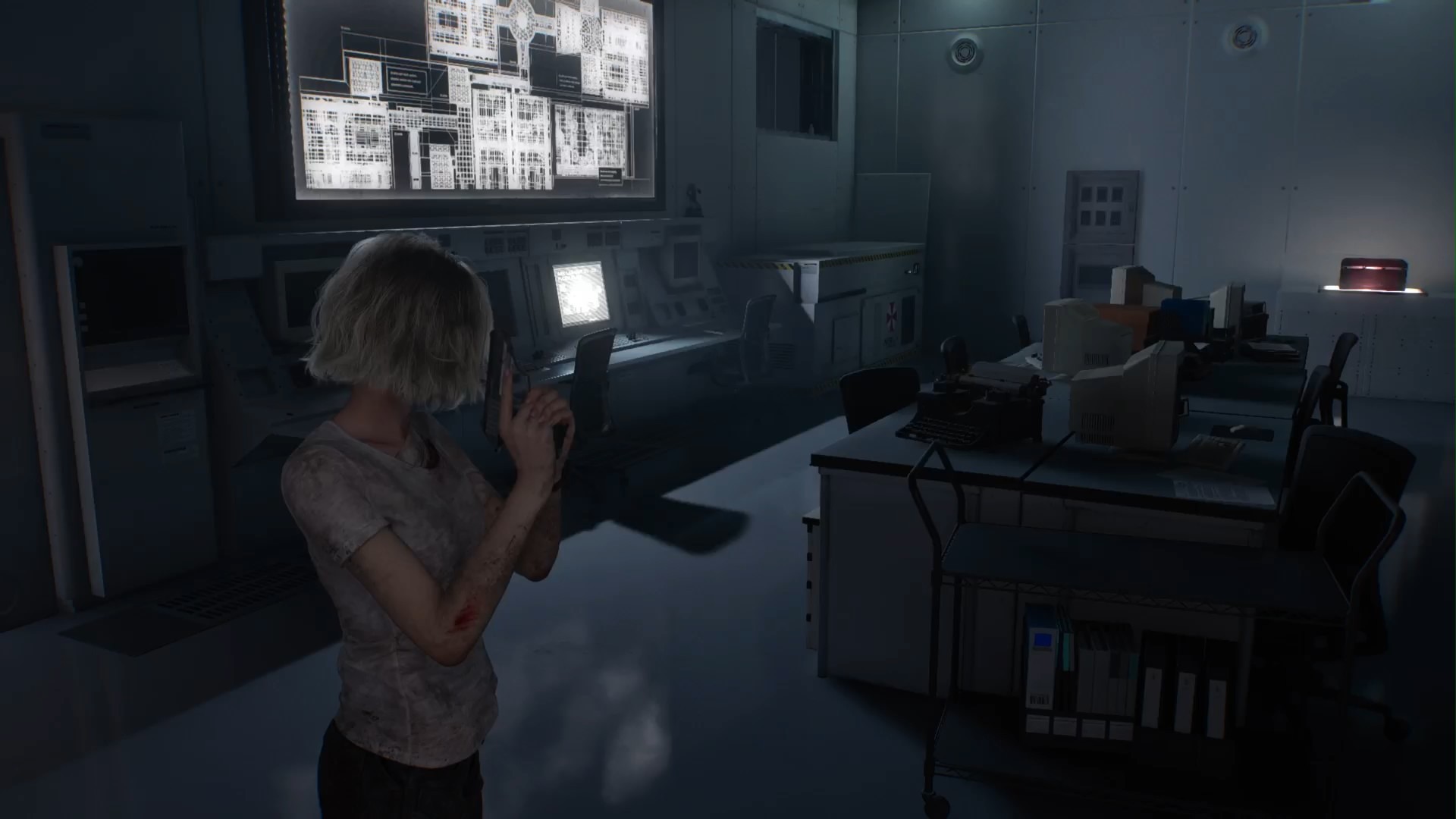 Immagine di un documento file in Resident Evil Requiem | Resident Evil Requiem: Guida al trofeo Caso Archiviato e dove trovare tutti i documenti