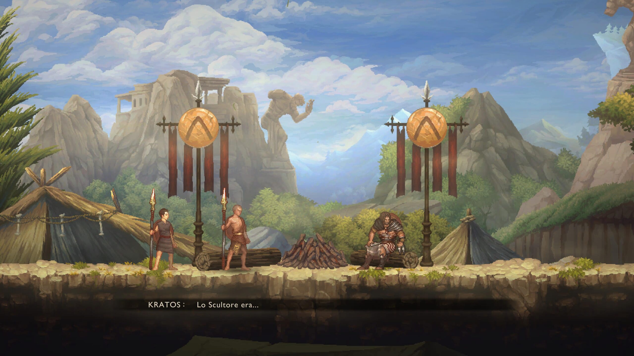 God of War: Sons of Sparta, guida al trofeo Falso profeta: come fermare la Rinascita del Culto