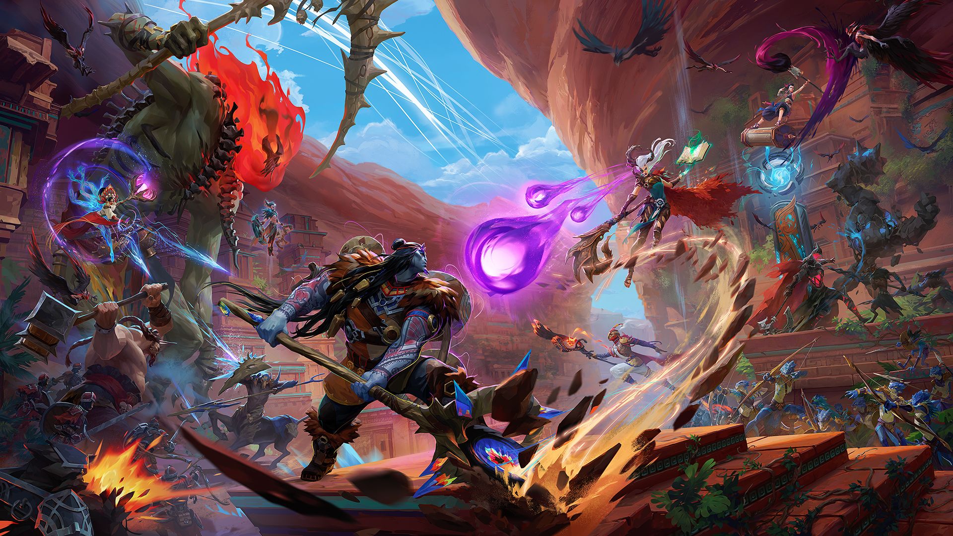 Spellcasters Chronicles debutta in Early Access: Quantic Dream svela la roadmap