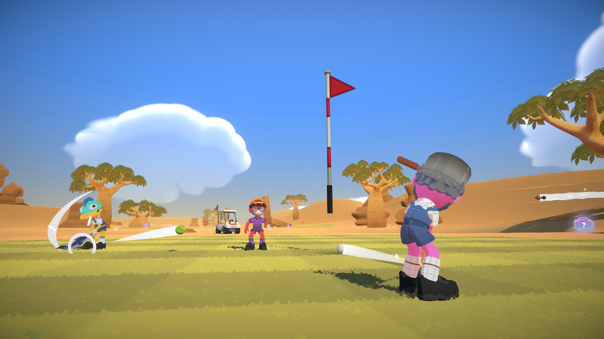Super Battle Golf ha venduto più di 100.000 copie su Steam: un successo indie travolgente