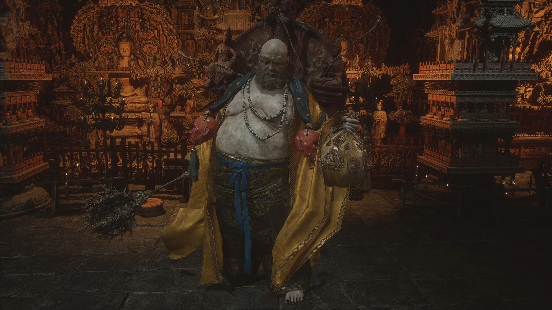 Black Myth: Wukong, come battere Ciglio Giallo: build, fasi, consigli e punti scintilla
