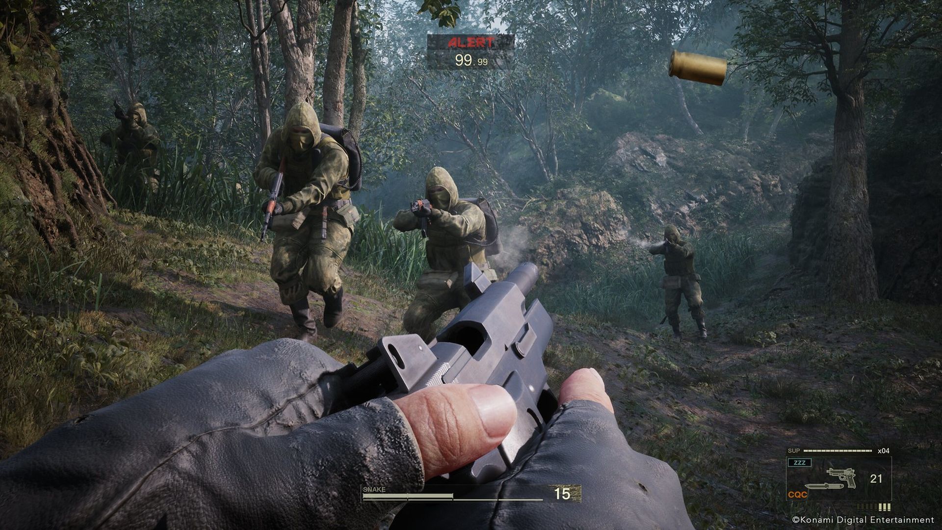 Metal Gear Solid Delta: Snake Eater, guida al trofeo Serpente Leggendario e come completare il gioco senza allarmi e uccisioni