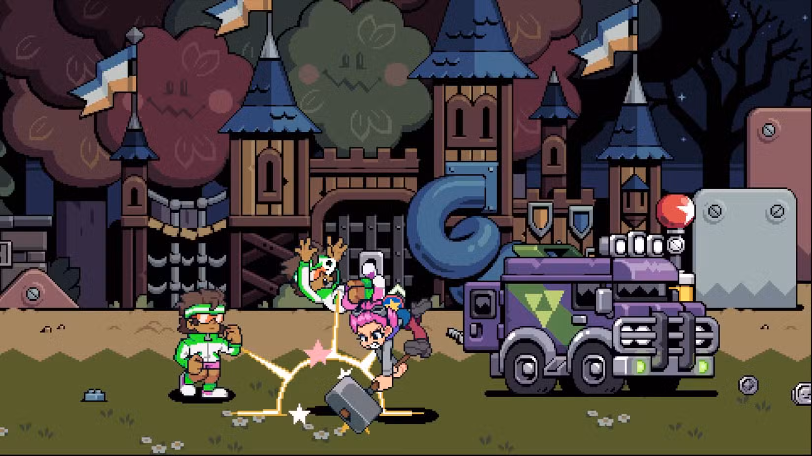 Scott Pilgrim EX: guida al trofeo Tiro ingannevole e come abbattere 4 nemici con una rapa