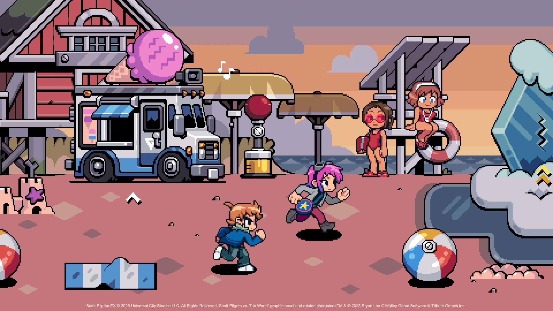 Scott Pilgrim EX: guida al trofeo Maestro di Kung-fu e come liberare un'area senza subire colpi