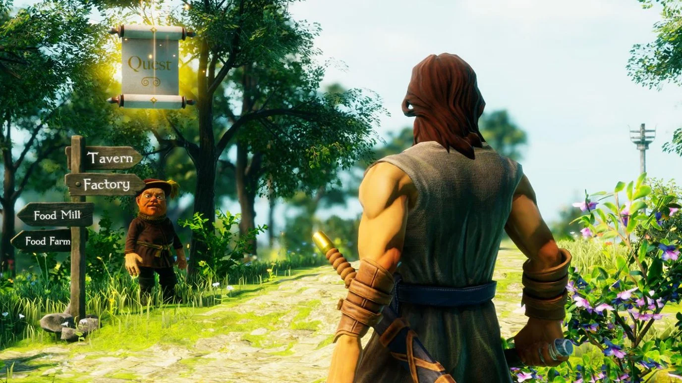 Masters of Albion: guida dettagliata agli eroi, combattimento ed esplorazione