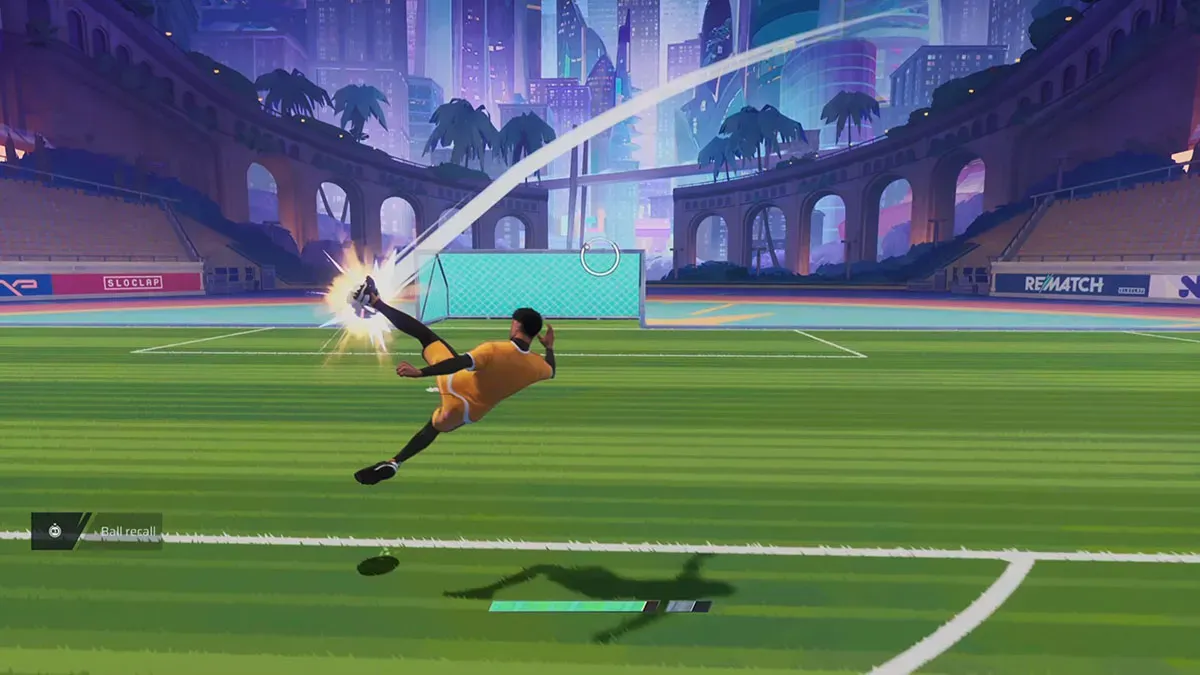 Rematch: come fare il Rainbow Flick e guida alle mosse abilitĆ offensive