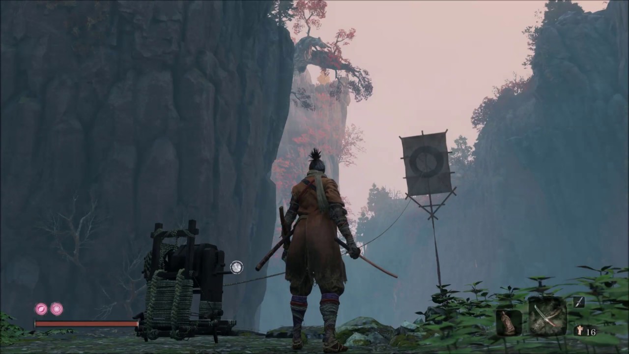 Sekiro: Shadows Die Twice, come azionare l'aquilone, guida alla quest e che cosa fare