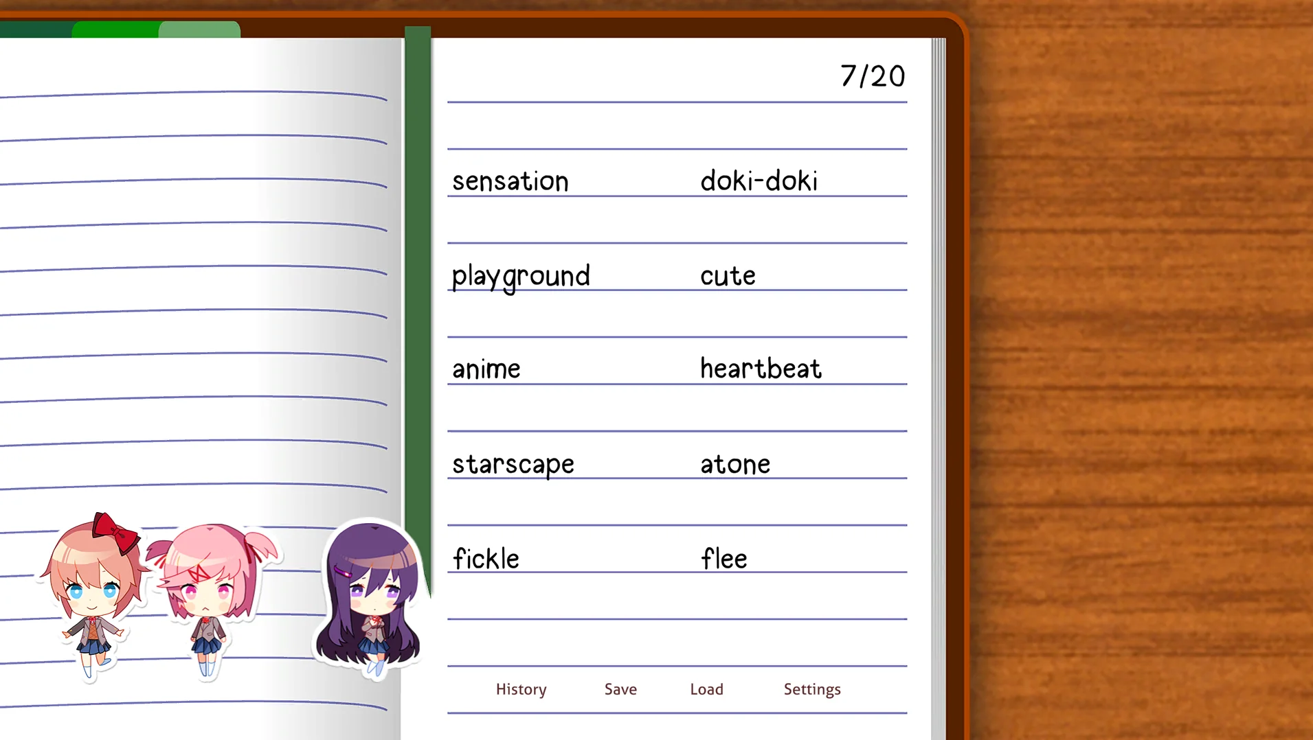 Doki Doki, come scrivere una poesia perfetta per Sayori?