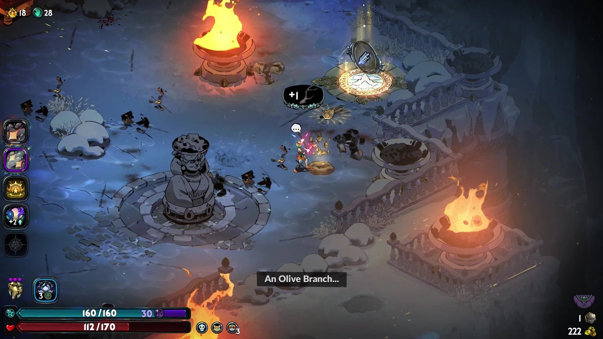 Hades 2, dove trovare le olive e come usarle