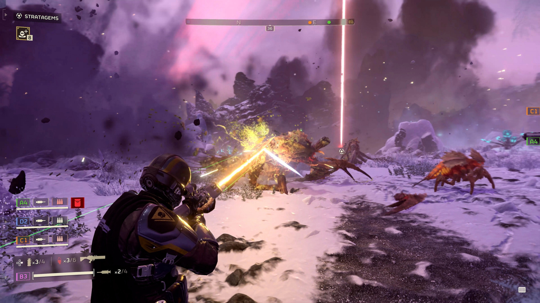 Helldivers 2, guida al trofeo Fuori in 360 secondi! e come completare una missione Blitz in meno di 6 minuti
