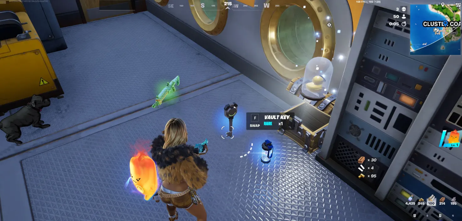 Fortnite, guida: dove trovare le Custodie del Guardiano Furtivo