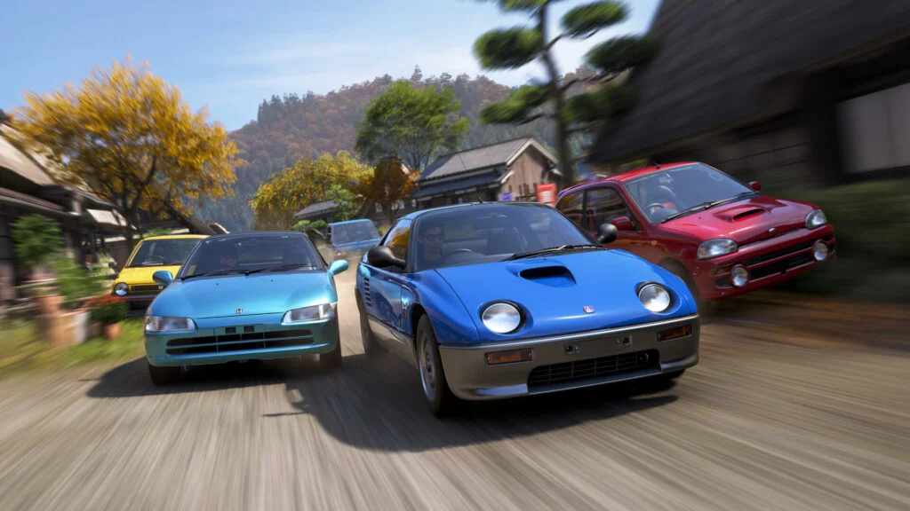 Forza Horizon 6, come ottenere l'Autozam AZ-1