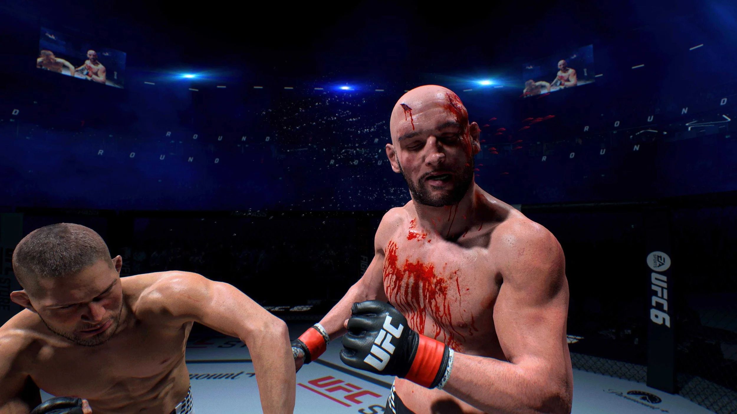 UFC 6, guida al trofeo Flusso interrotto e come stordite un avversario mentre è in stato di flow
