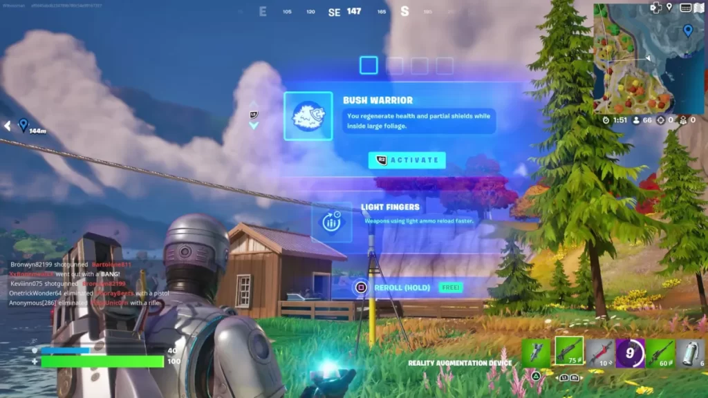 Fortnite Ottieni potenziamenti: quali sono e come completare l’incarico 0/8
