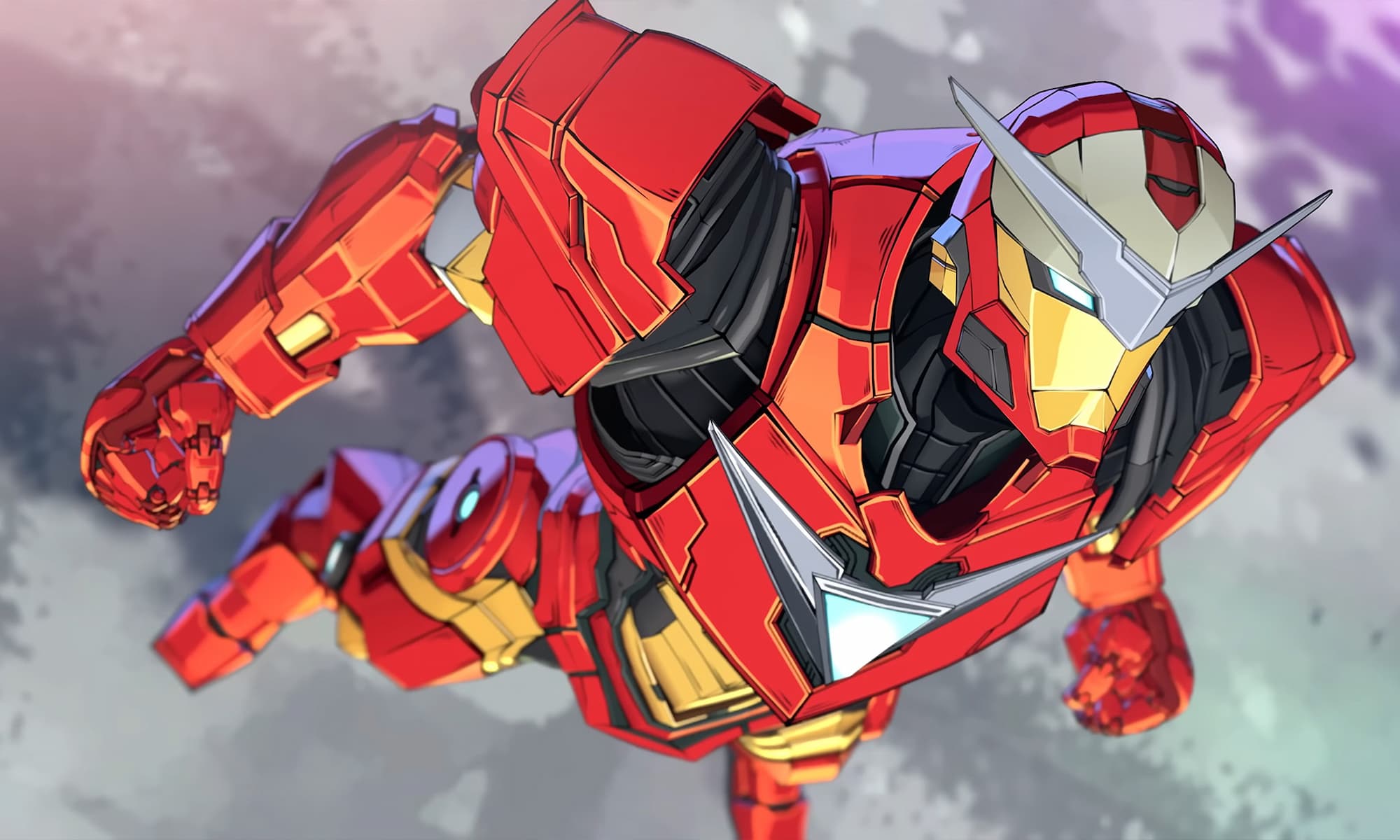 Iron Man in MARVEL Tōkon Fighting Souls: combo, mosse e come usarlo