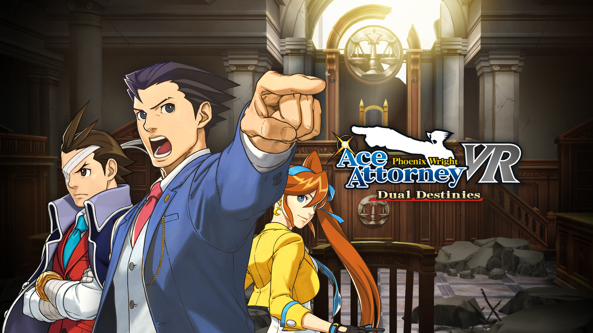 Ace Attorney arriva in VR: annunciato Phoenix Wright Dual Destinies VR per il 2027