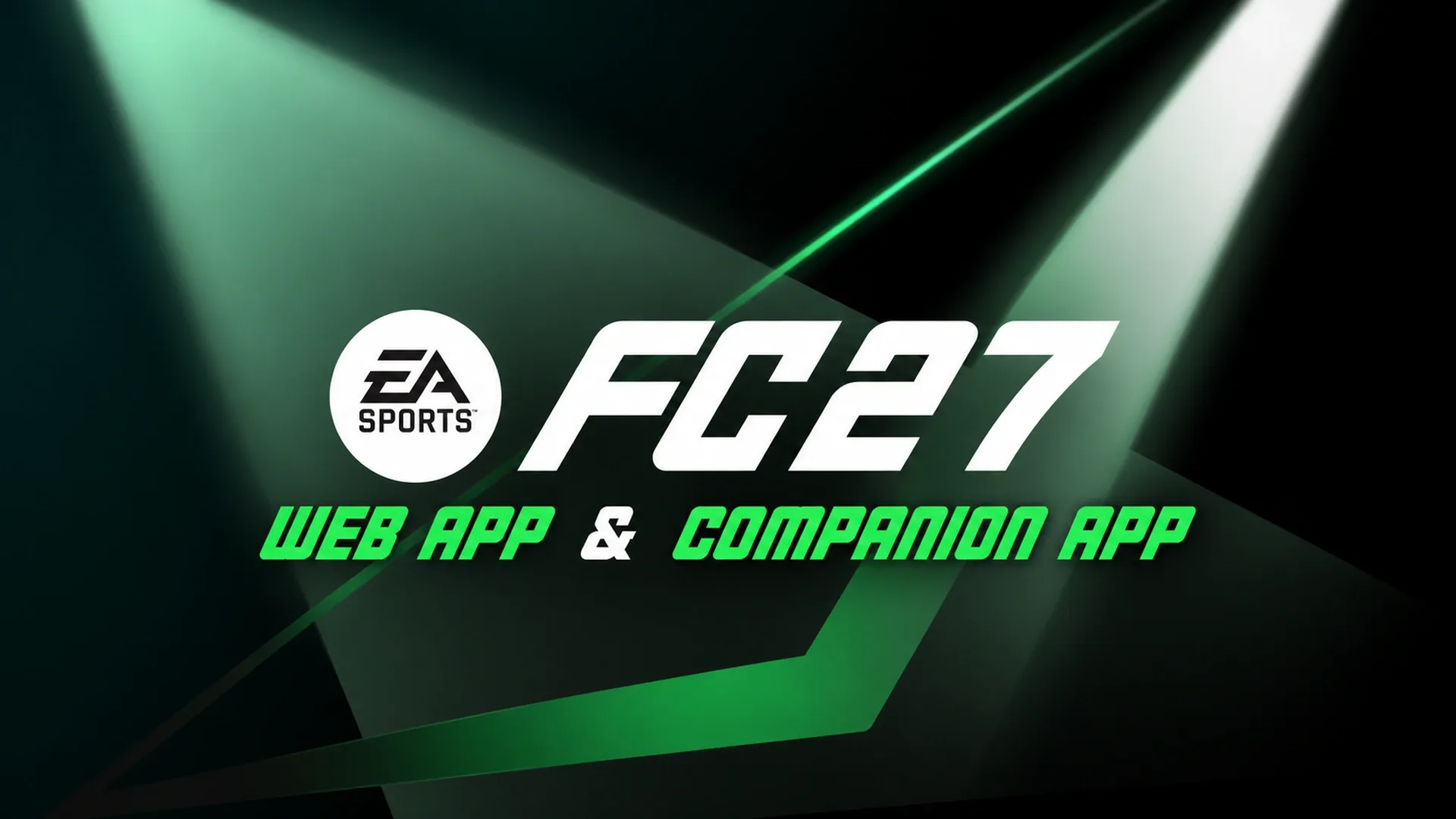 EA Sports FC 27 Web App e Companion App: come accedere e sbloccare il mercato