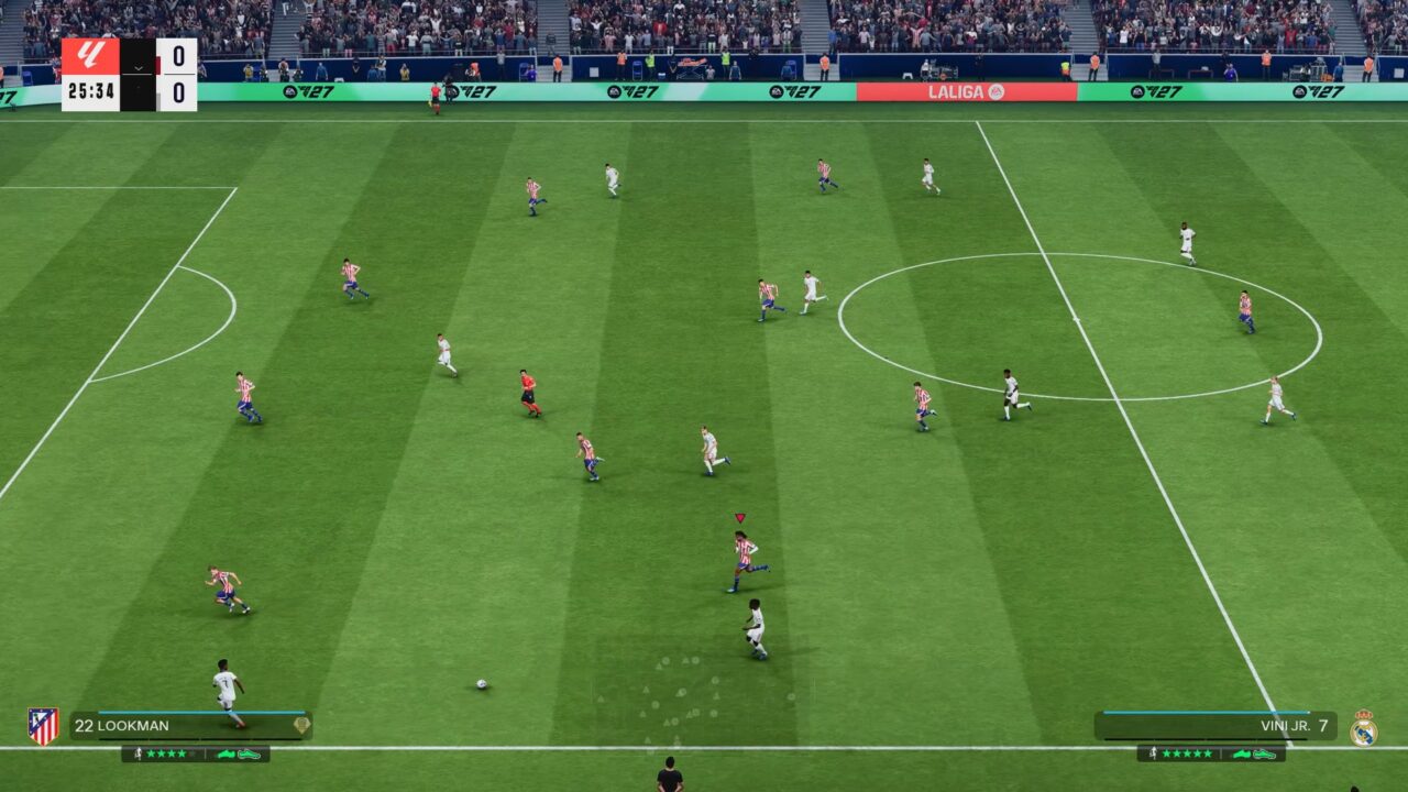 EA Sports FC 27: migliori impostazioni controller e telecamera