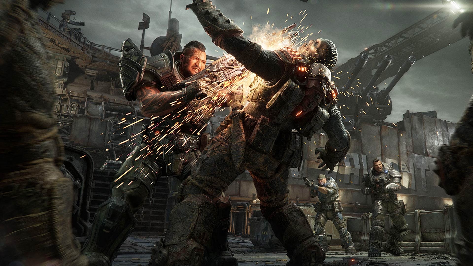 Gears of War: E-Day, il preload parte oggi: orario italiano e accesso anticipato