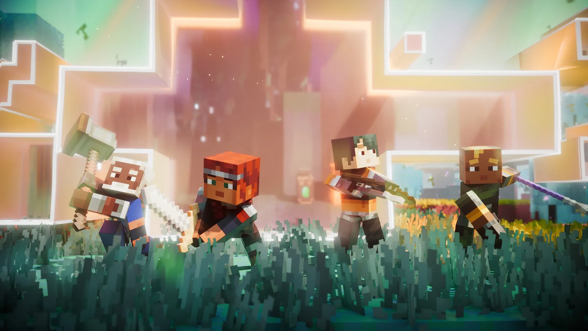 Minecraft Dungeons II: come iniziare tra equipaggiamento, incantesimi ed esplorazione
