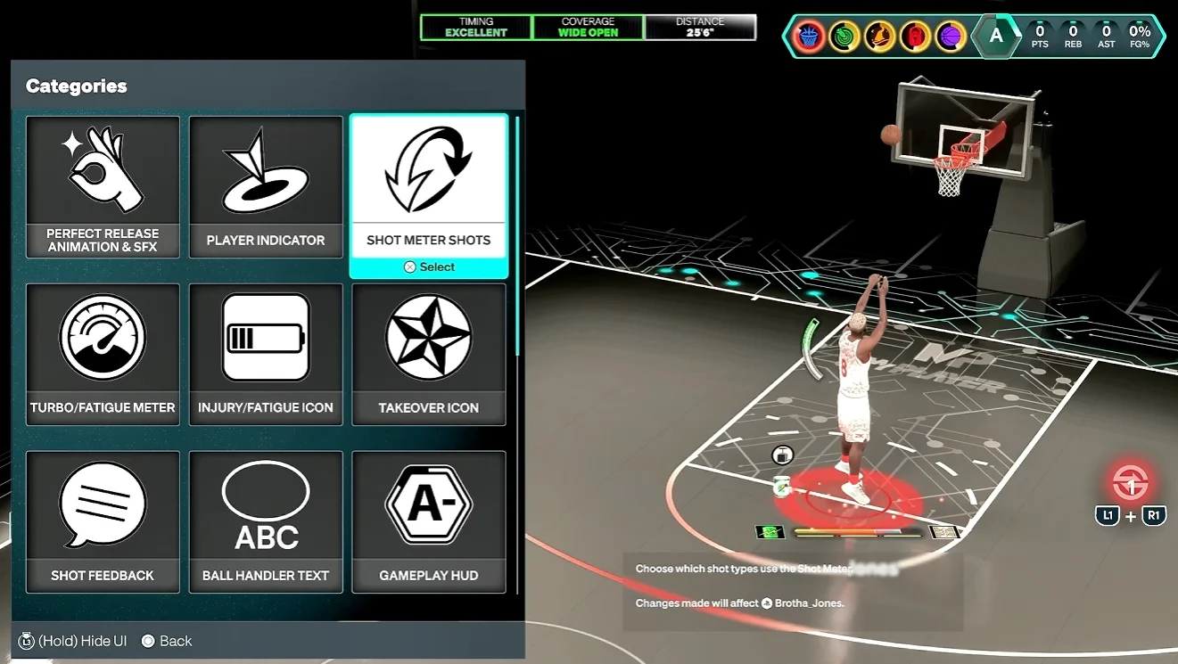 NBA 2K27: miglior jumpshot per ogni altezza e rating