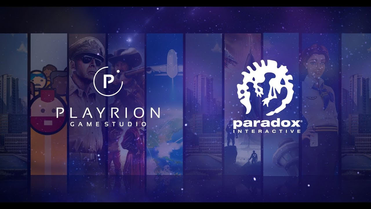 Trophy Games acquisisce Playrion da Paradox Interactive