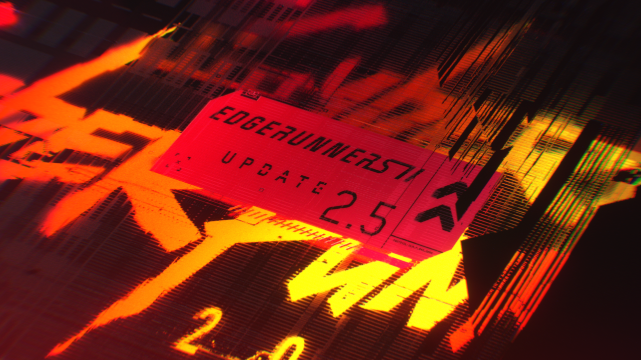 Cyberpunk 2077 aggiornamento Edgerunners 2 patch 2.5 - immagine ufficiale