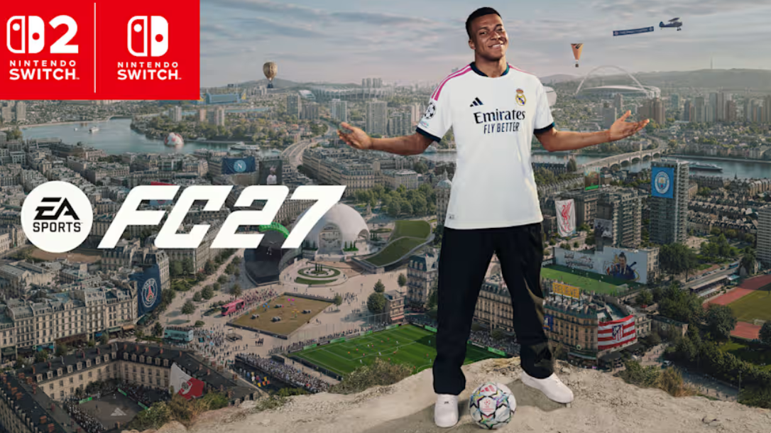 Immagine promozionale di EA Sports FC 27