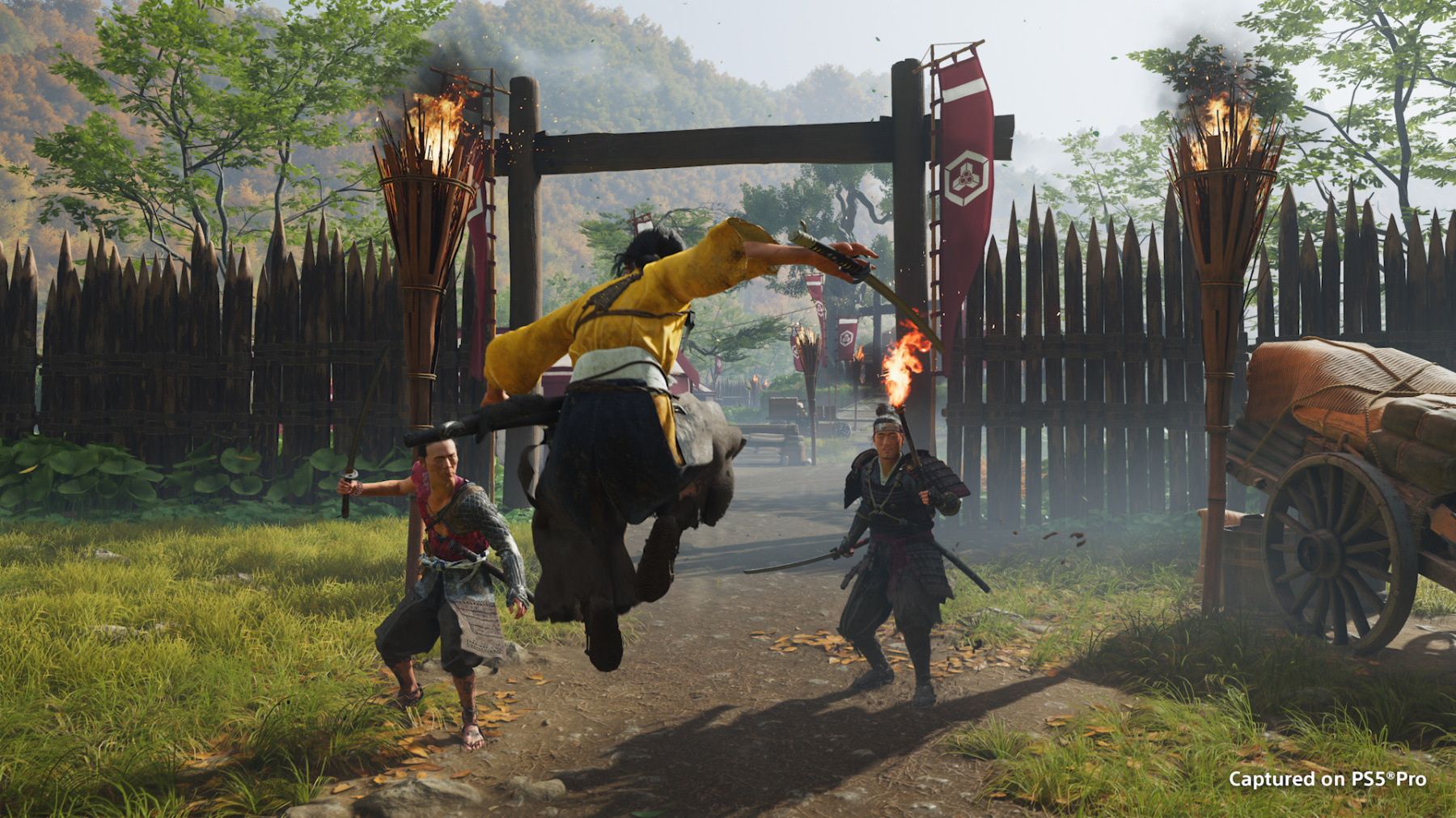 Echoes of Sekigahara in Ghost of Yōtei: requisiti e percorso per iniziare il DLC