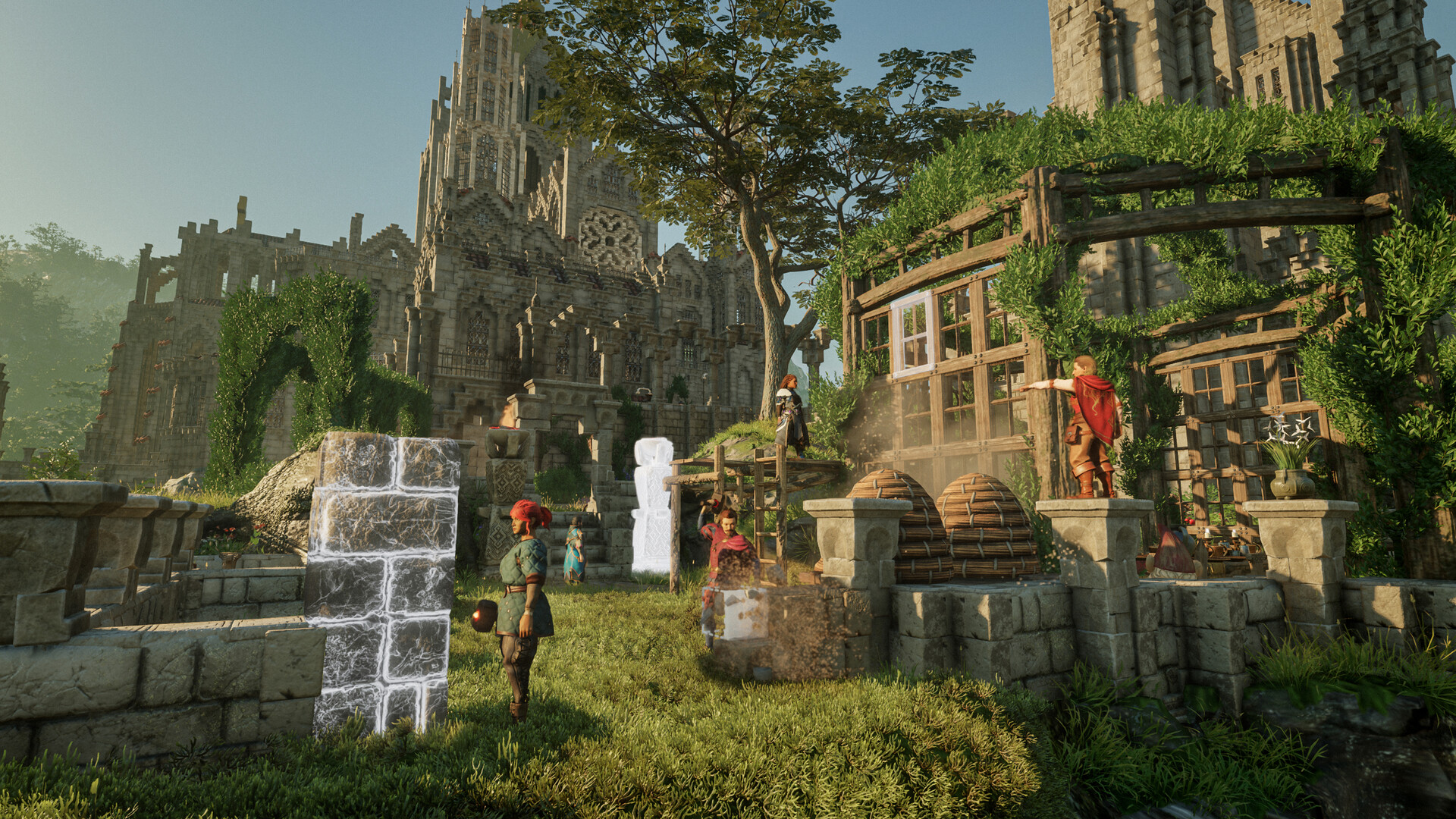 Costruzione di una base e architettura in Enshrouded