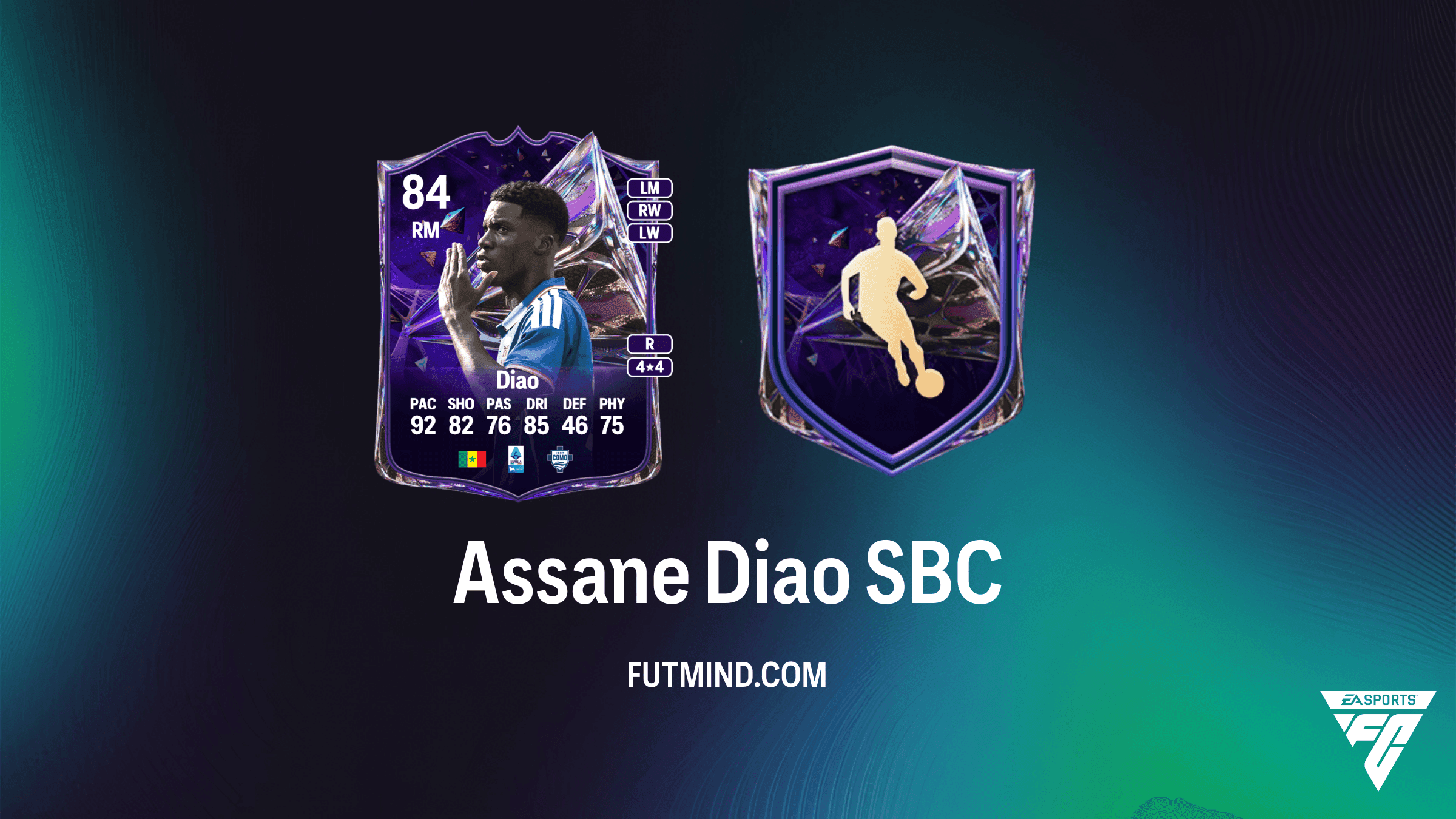 FC 27 Assane Diao Future Stars: come completare la SBC e quanto costa