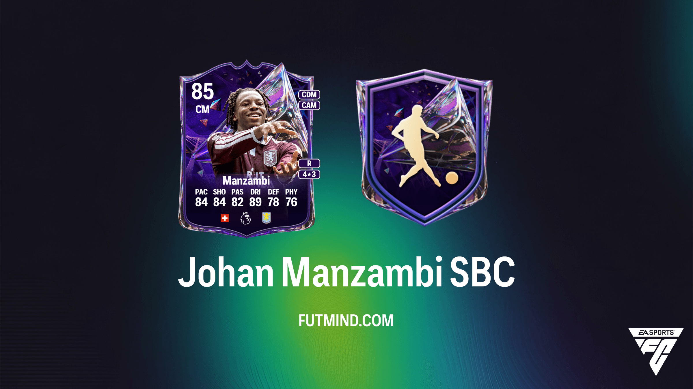 FC 27 Johan Manzambi Future Stars: come completare la SBC e se conviene
