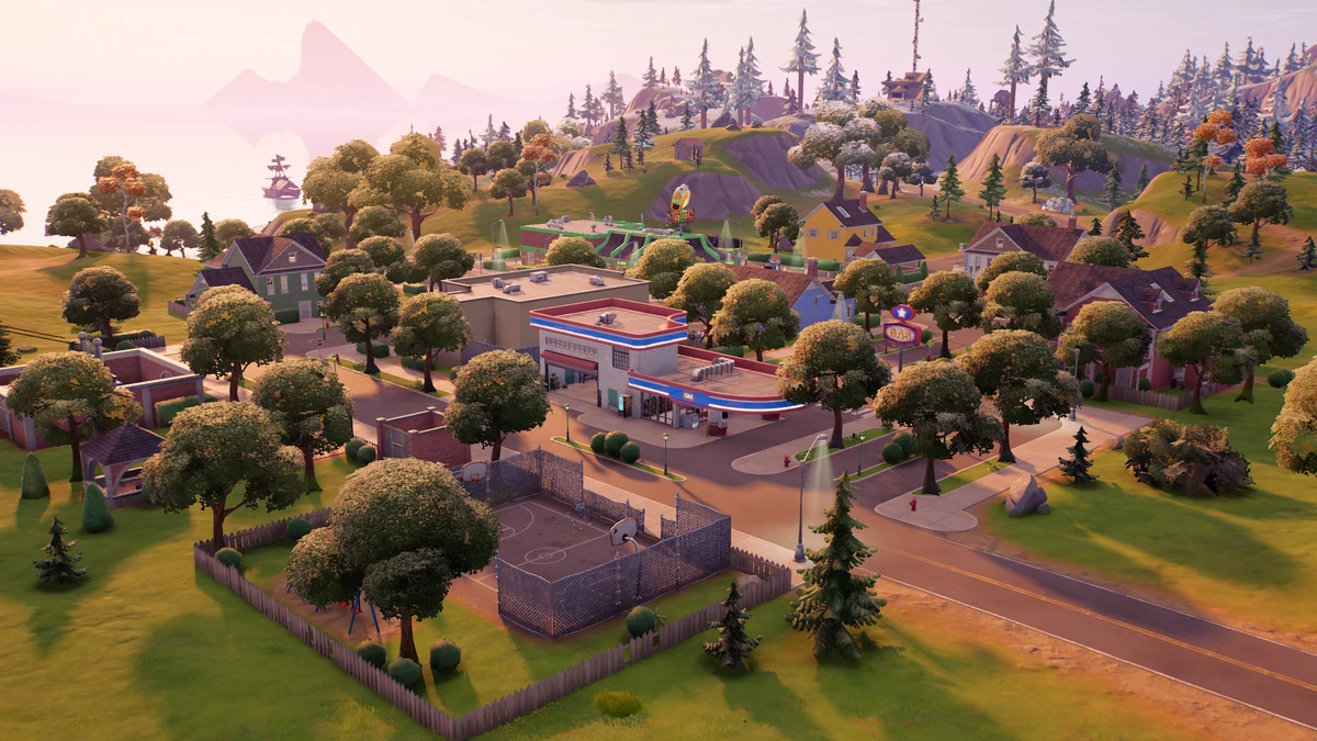Fortnite OG: come funzionano Palmeto Paludoso e Corso Commercio nella versione 42.40