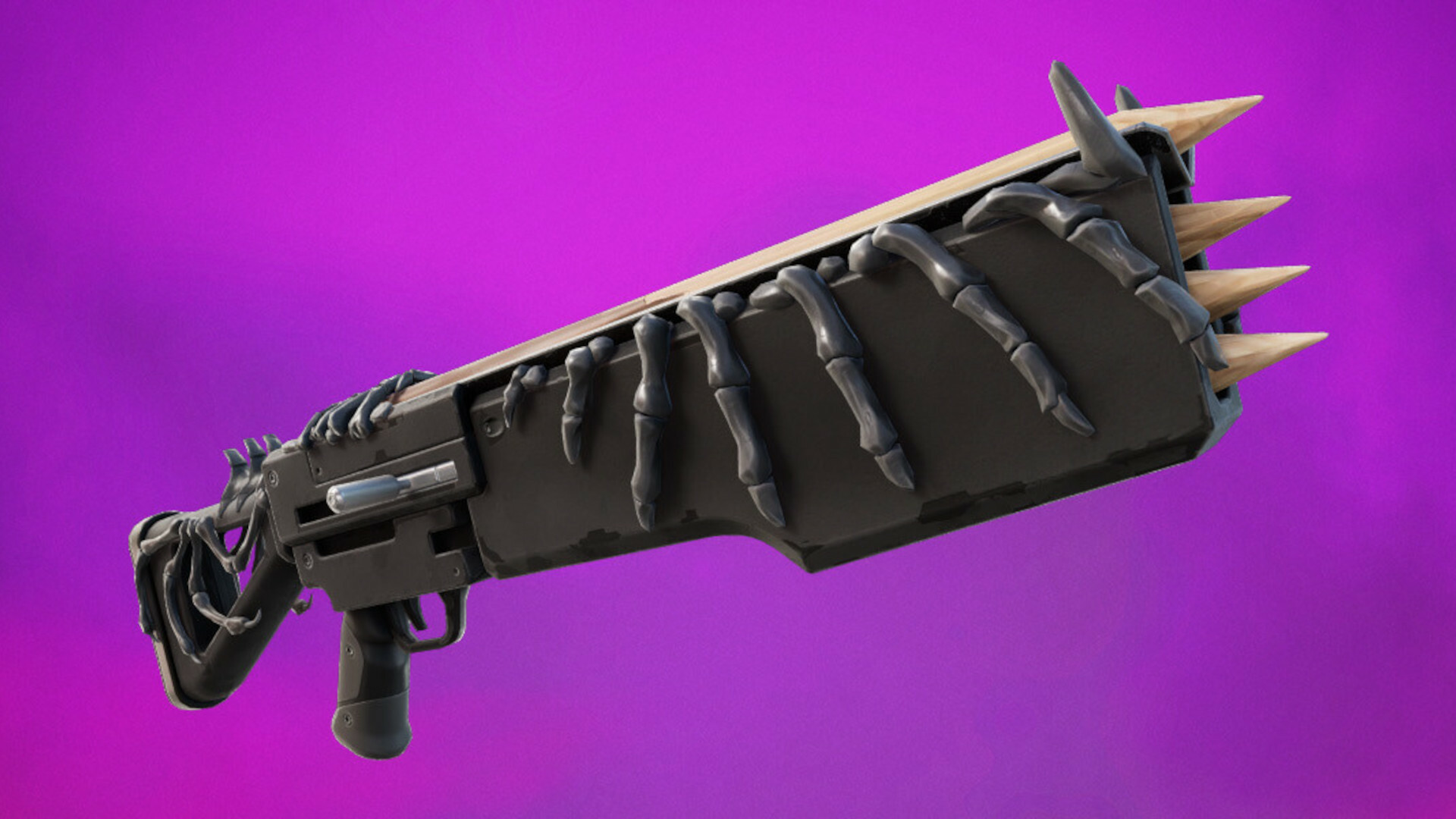 Modello del Fucile pesante a paletti di Fortnite
