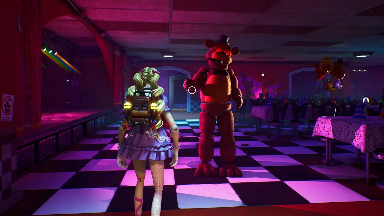 Fortnite l'incubo 2026, scena di gioco dell'evento di Halloween con le nuove Cartucce maledette
