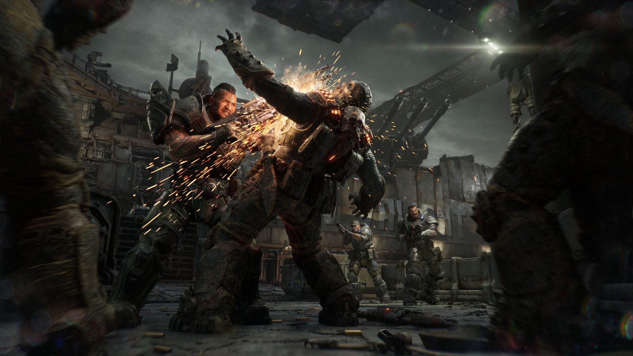 Modalità Versus di Gears of War: E-Day