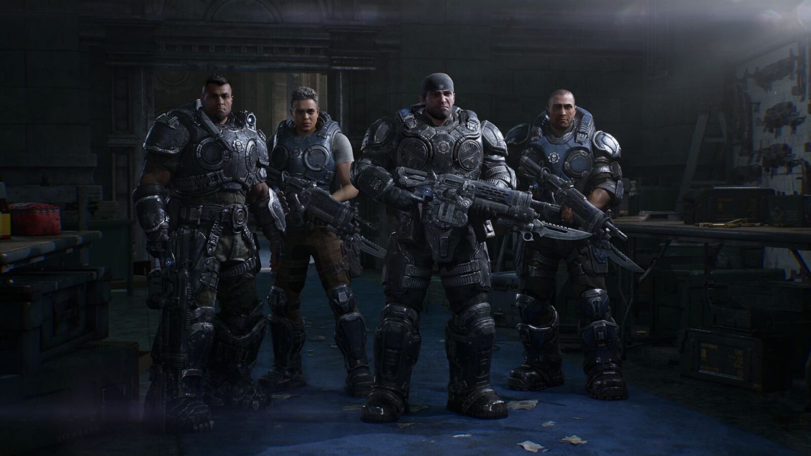 La Bravo Squad di Gears of War: E-Day