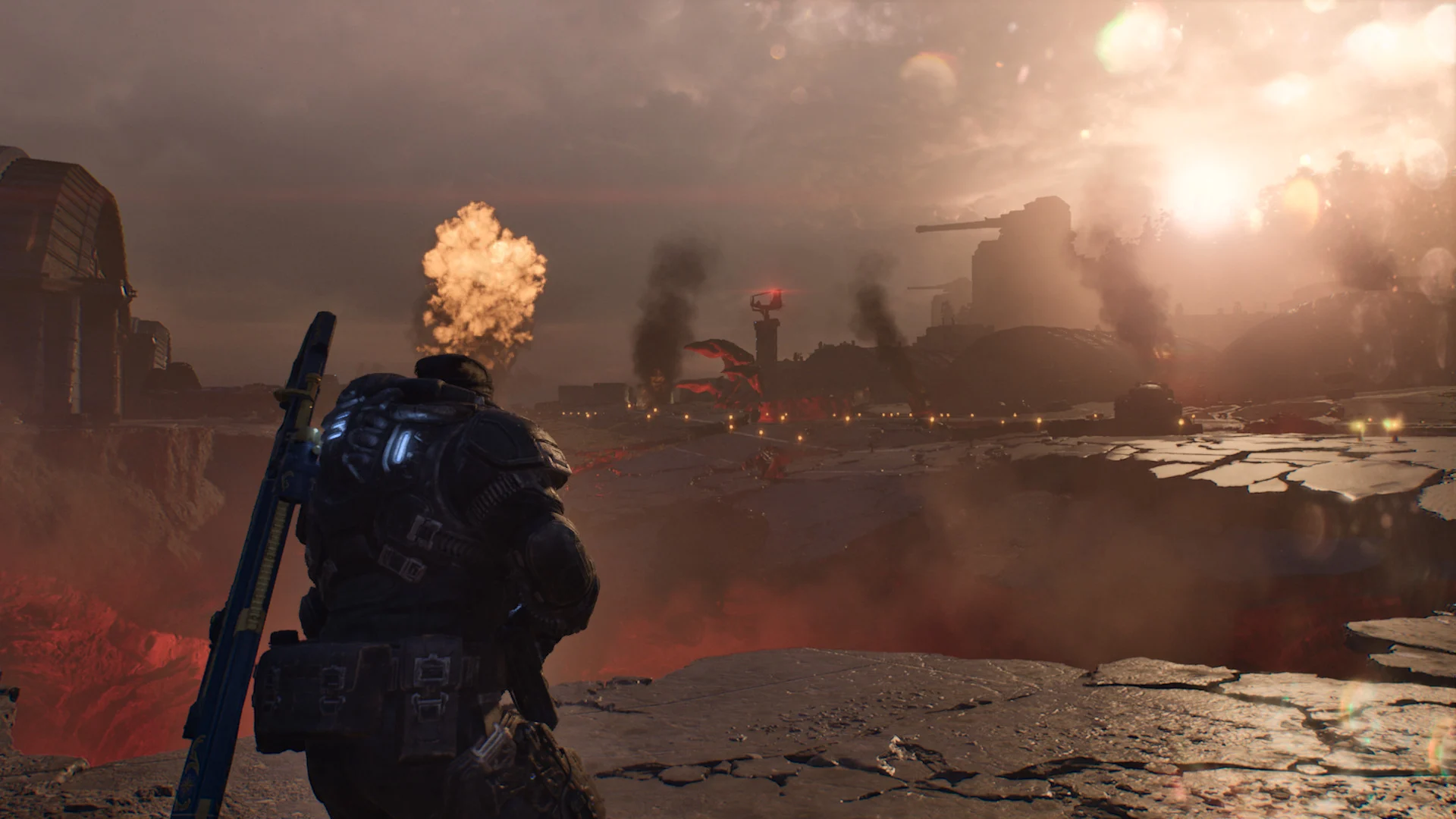 Horde Siege in Gears of War: E-Day: come funziona il nuovo PvE a 12 giocatori