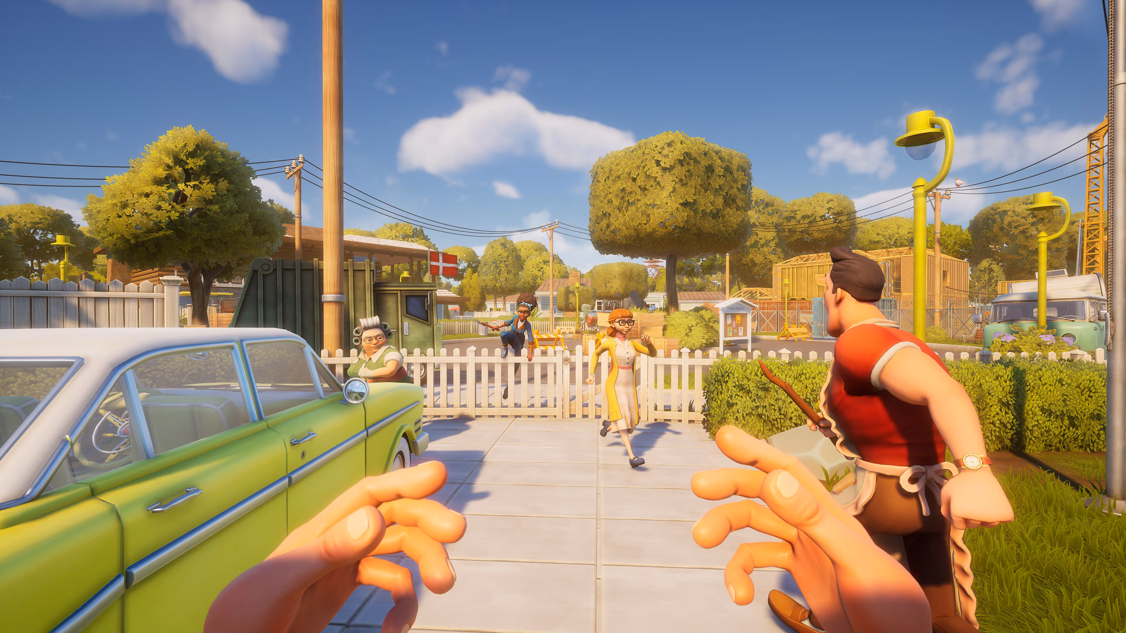 Neighbors Suburban Warfare: come ottenere Falco bianco a terra